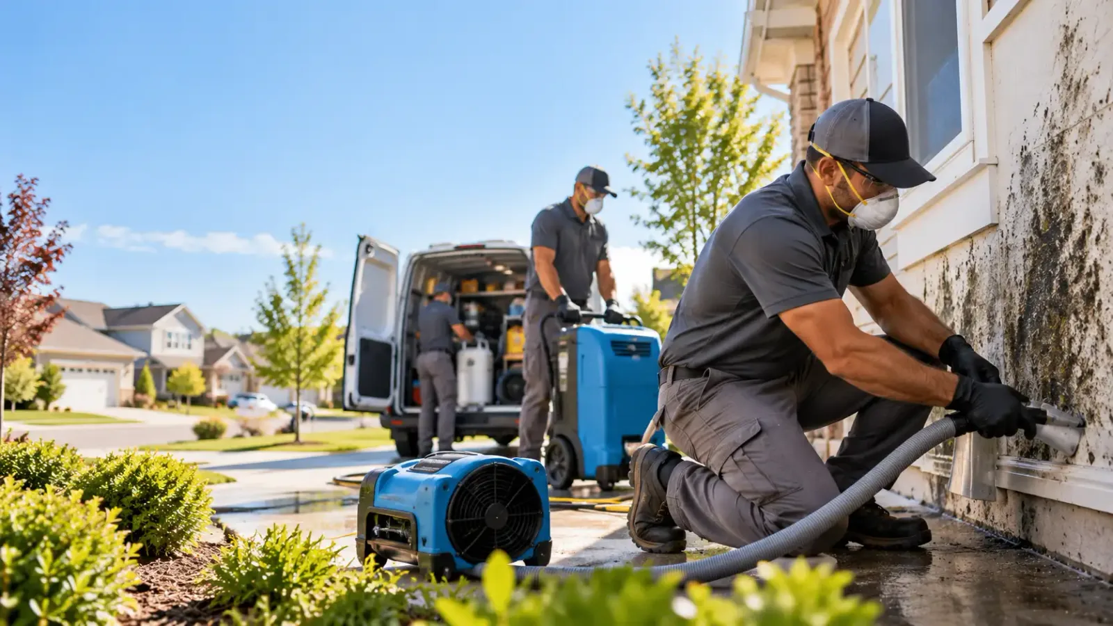 Mold Remediation in Robbins, CA