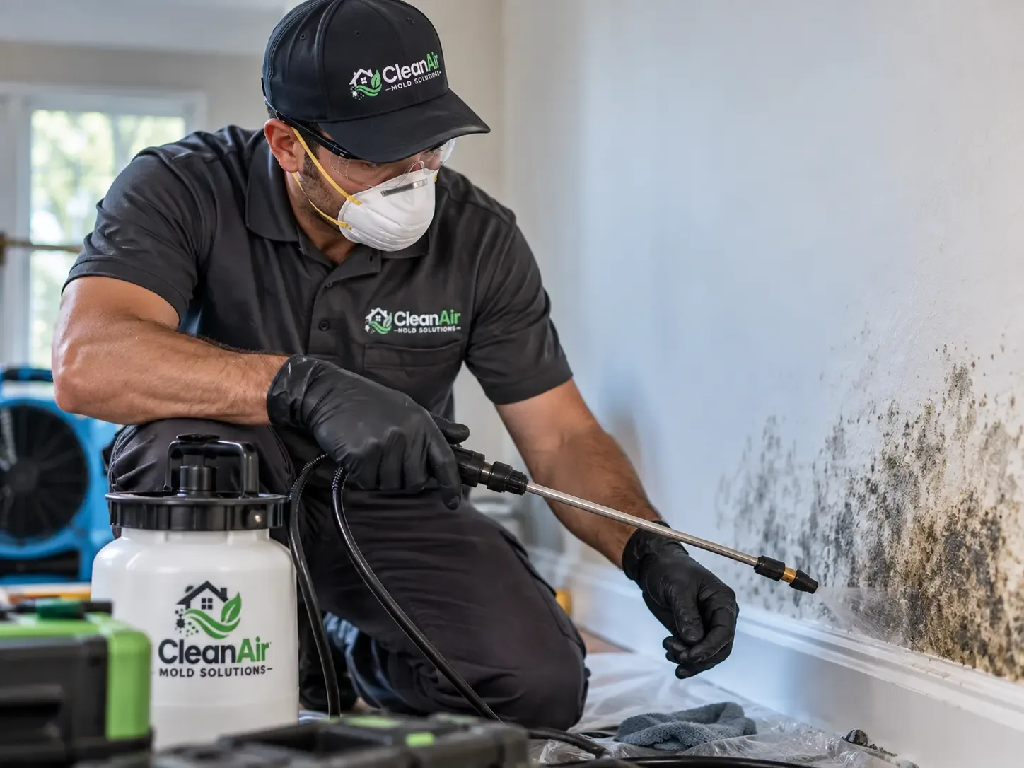 Why choose Mold Remediation in Robbins, CA